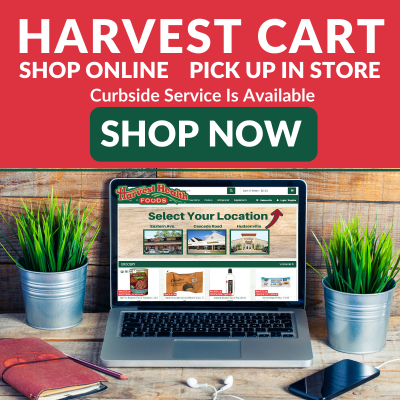 Shop Harvest Health Foods Online with Harvest Cart