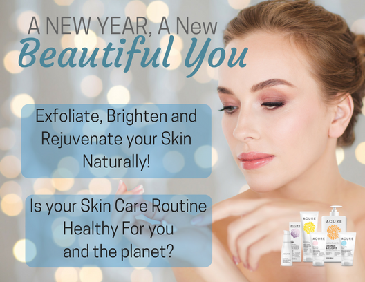 A New Year A New Beautiful You - Acure Seminar