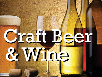 Craft Beer, Organic Wine and Kombucha Sampling at Harvest Health Foods