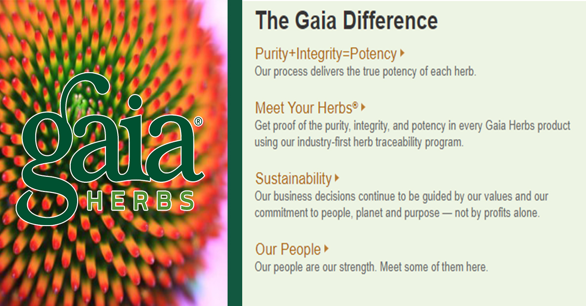 Gaia Herbs