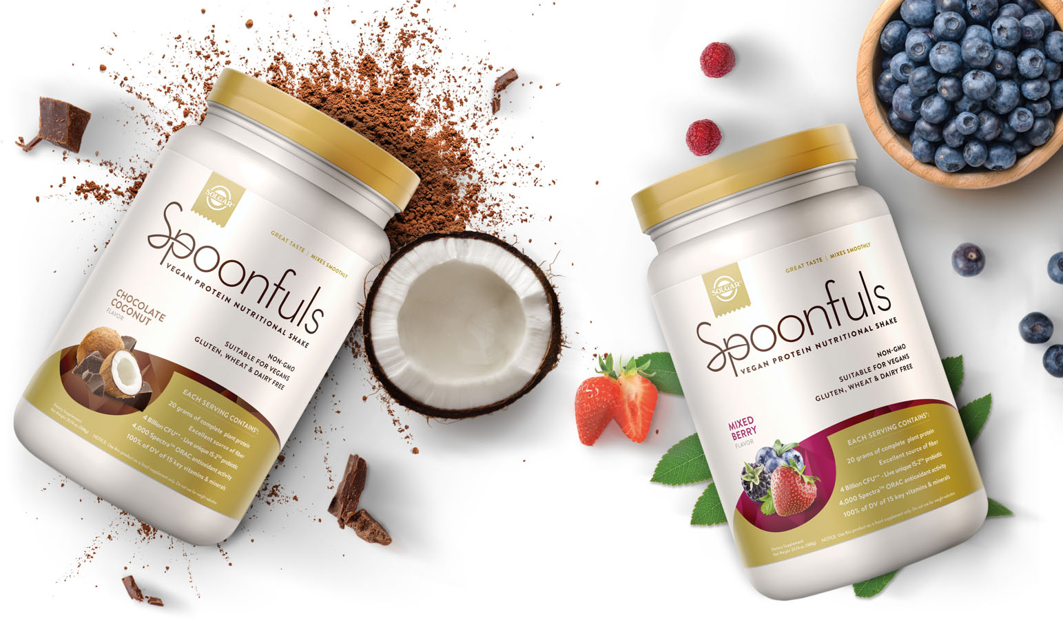 Solgar Spoonful's Tent Celebration Sampling