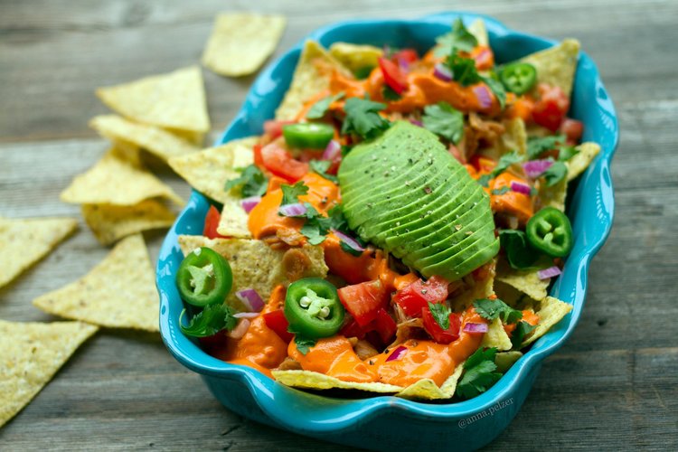 Vegan Nachos with Tess Challis