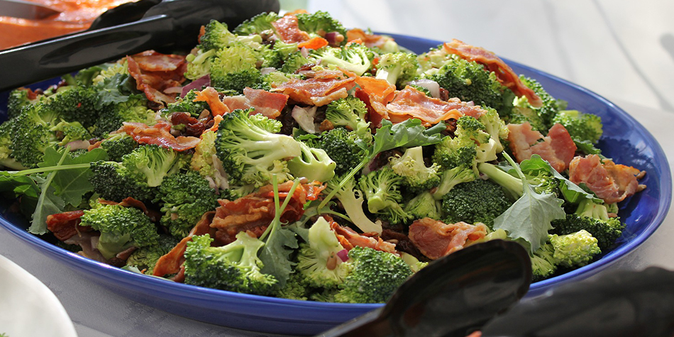 Everyone's Favorite Broccoli Salad