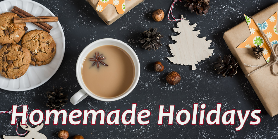Make it Homemade with Harvest Health Foods