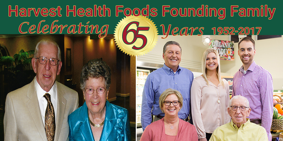 Harvest Health Foods Founding Family