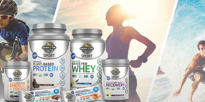 Garden of Life Launches New Sport Nutrition Line