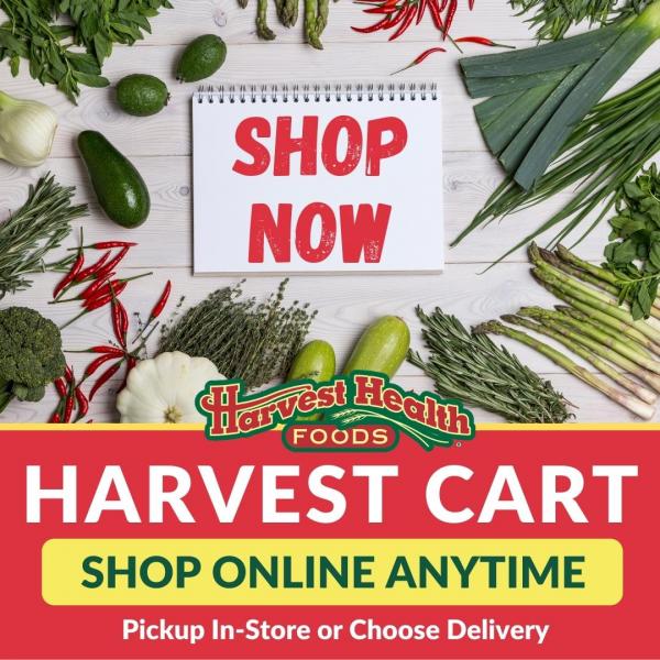 Shop Now With Harvest Cart