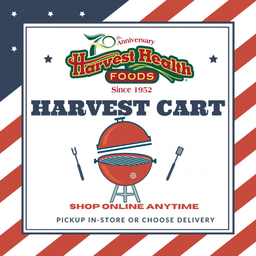 Shop online with Harvest Cart 