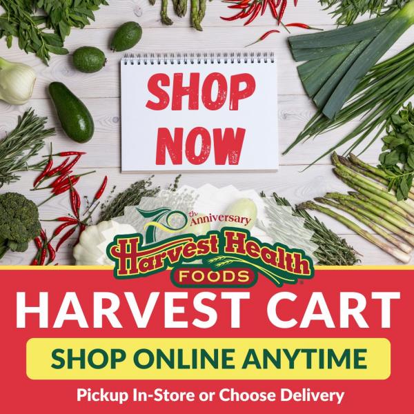 Start Savings and Shop On Harvest Cart 