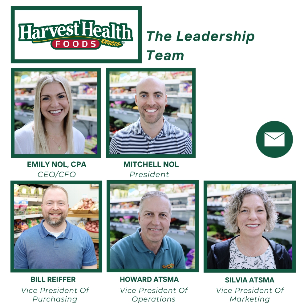 Harvest Health Foods Leadership