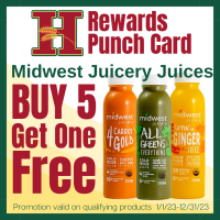 Midwest Juicery Punch Card