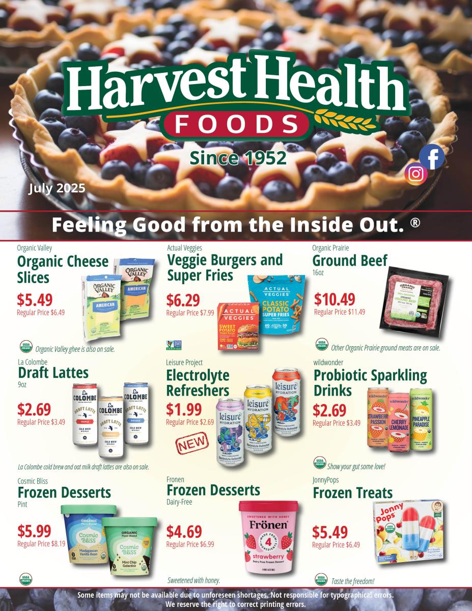 July Sale Flyer