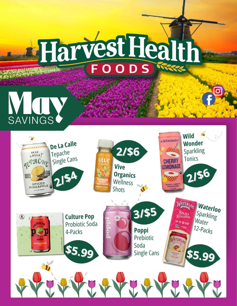 May Savings