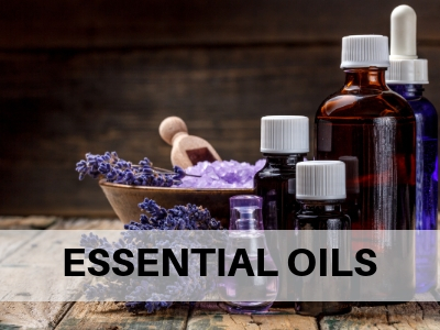 ESSENTIAL OILS FOR HEALTH AND HEALING