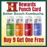 Better Booch Punch Card