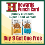 Purely Elizabeth Punch Card