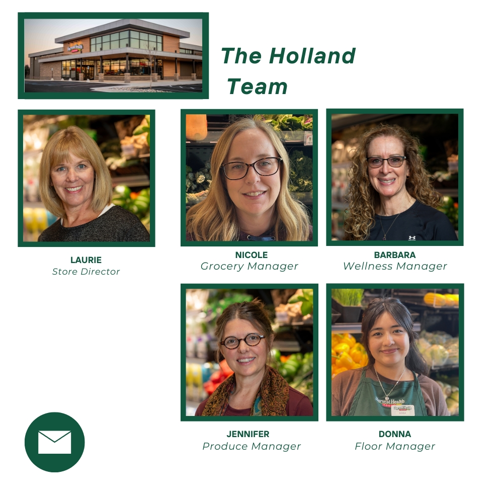 Holland Harvest Health Foods