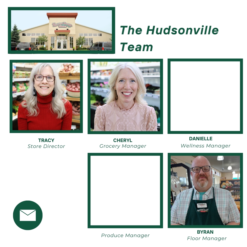Hudsonville Harvest Health Foods