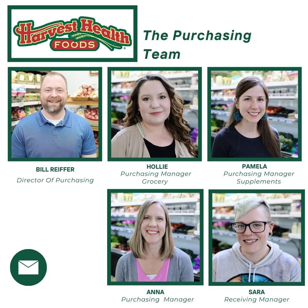 Harvest Health Foods Purchasing Team