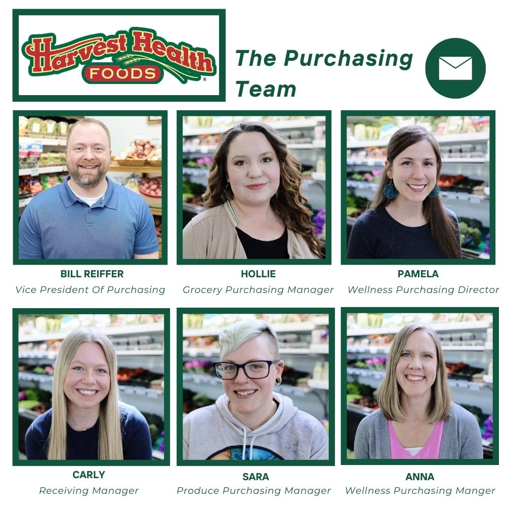 Harvest Health Foods Purchasing Team