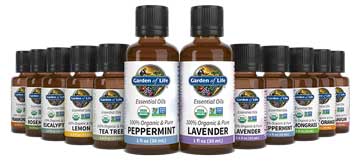 Garden of Life Essential Oils 