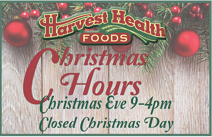 harvest fare open christmas day