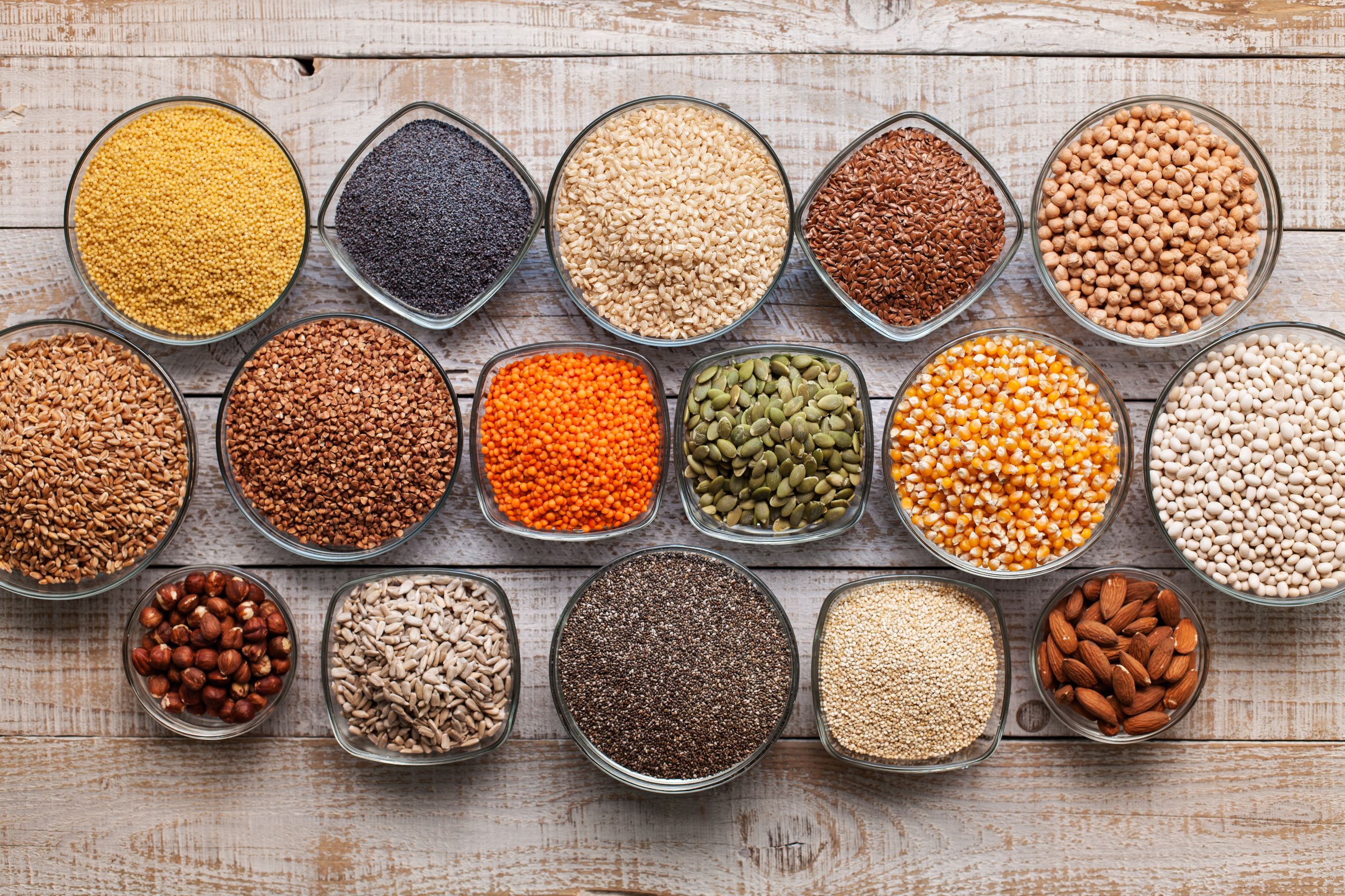 Where is the cheapest place to buy bulk grains and beans?
