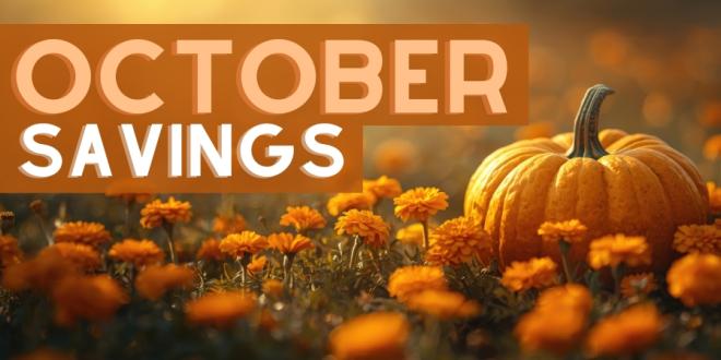 October Savings