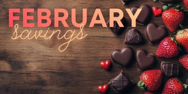February Savings
