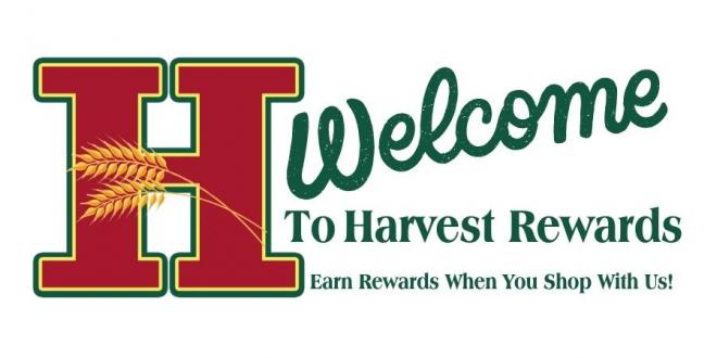 Harvest Rewards - Harvest Health Foods Launches Rewards Program
