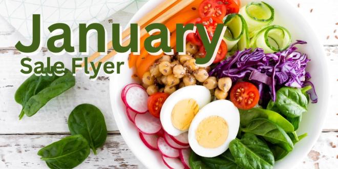 January 2025 Healthy New Year To You 