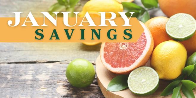 January Savings
