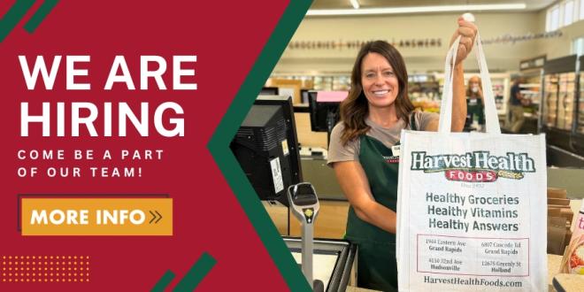 We Are Hiring