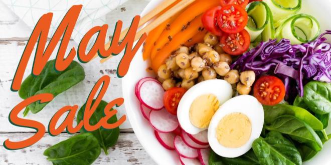 Marvelous May Savings - May 2023 Harvest Health Foods