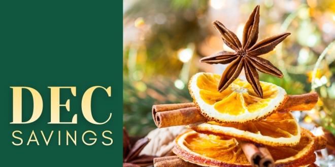 December Savings