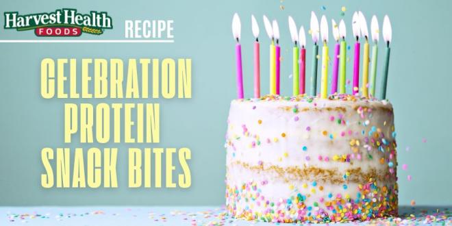 Celebration Protein Snack Bites