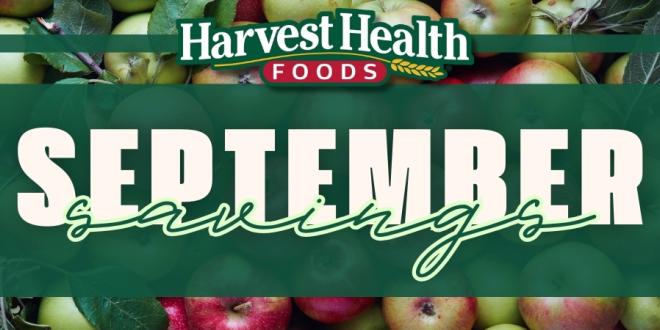 September Savings are Here