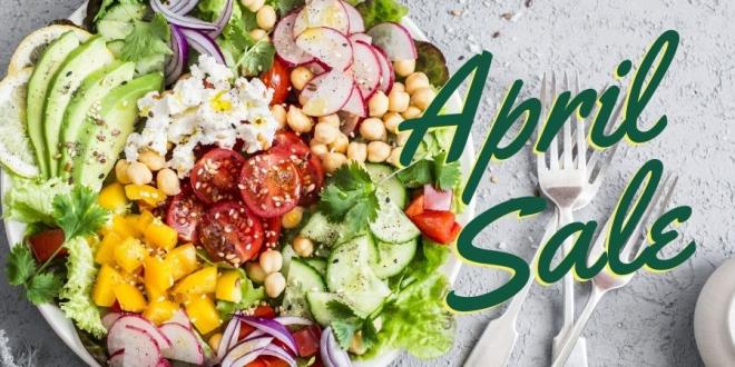 Spring Into April Savings With Harvest Health Foods