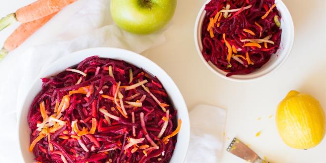 ABC Salad - Apple Beet and Carrot 