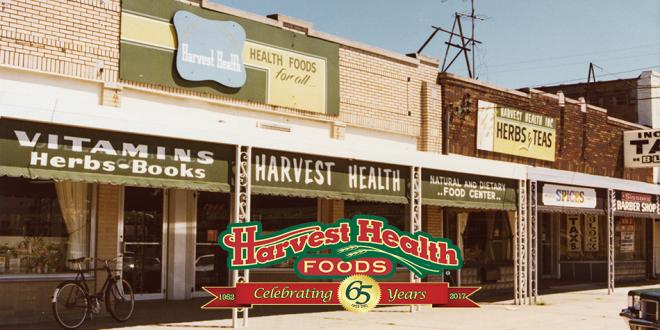 Harvest Health Foods Celebrates 65 Years of Healthy Business