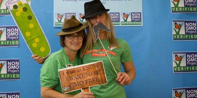 Non-GMO Photo Booth Pictures