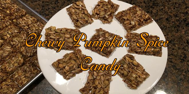 Chewy Pumpkin Seed Candy 
