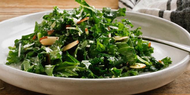 Best Ever Simple Kale Salad
