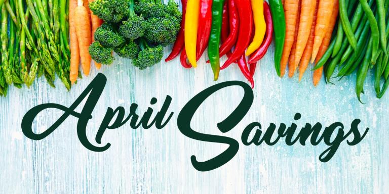 April 2025 Sale Flyer