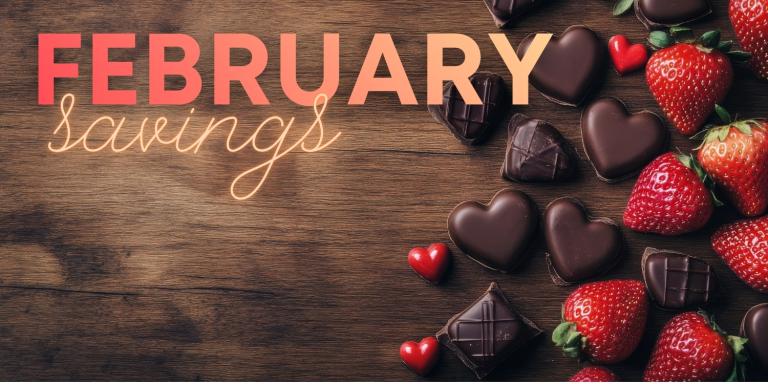 February Savings