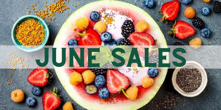 Jump Into June Savings With Harvest Health Foods