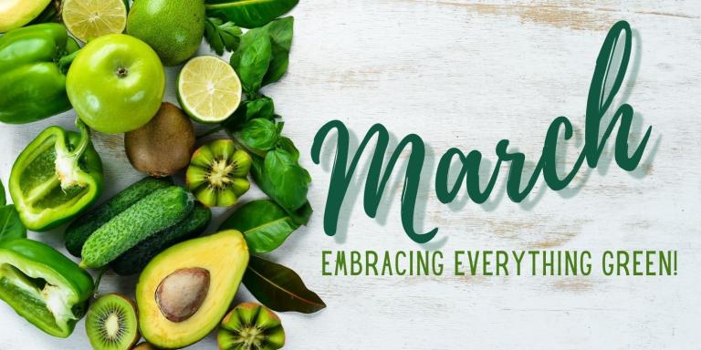 Save More Green In March