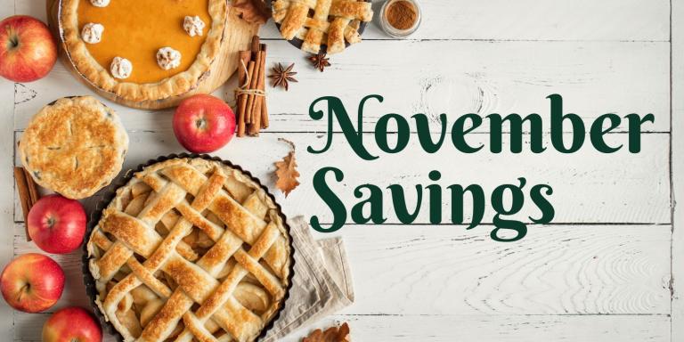 Harvest Health Foods November 2022 Savings Flyer