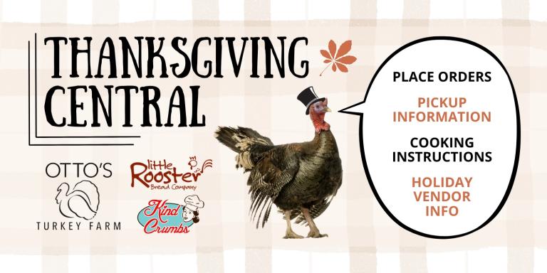 Thanksgiving Central - All Your Holiday Ordering in One Place