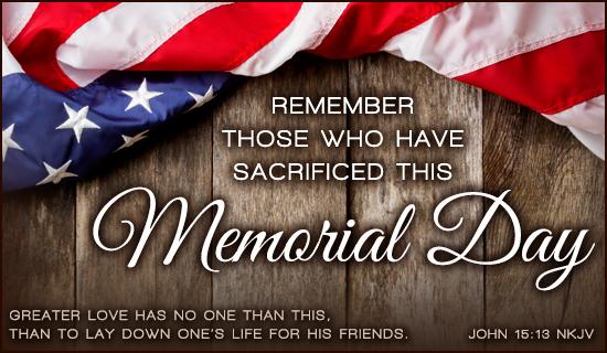 Memorial Day - Harvest  Health Foods Is Closed